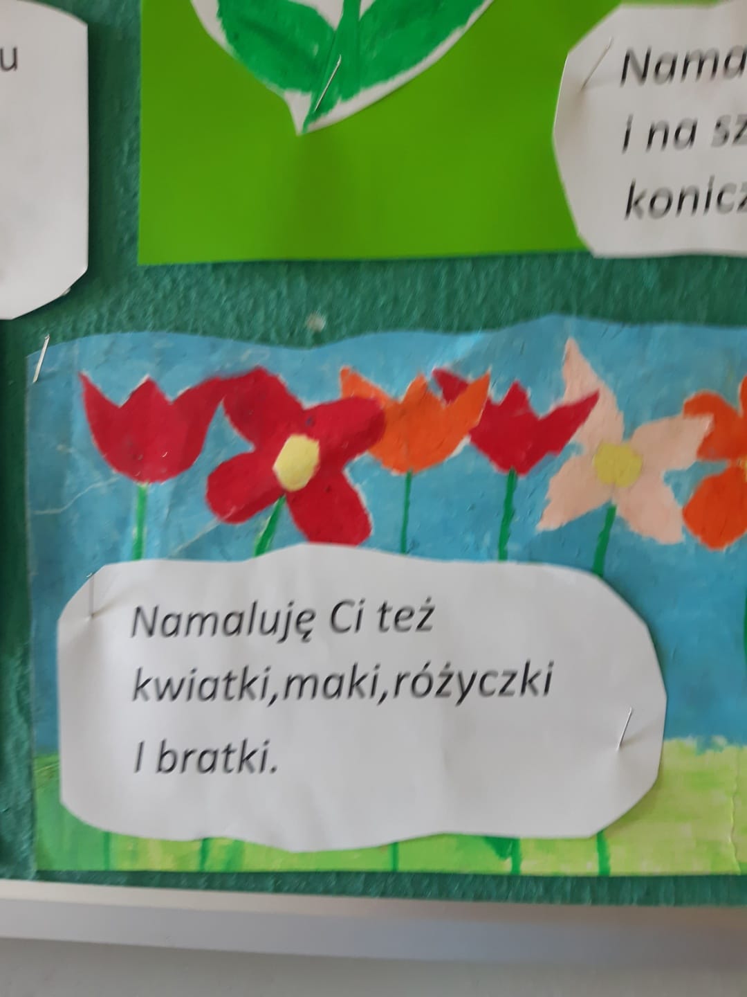 Gazetka z okazji Dnia Matki